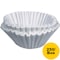 Bunn BUNN 12 cups White Basket Coffee Filter 250 pk BCF/250 - alternate 2